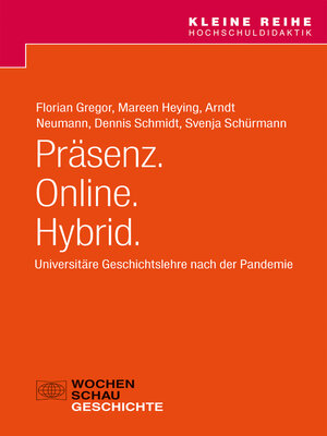 cover image of Präsenz. Online. Hybrid.